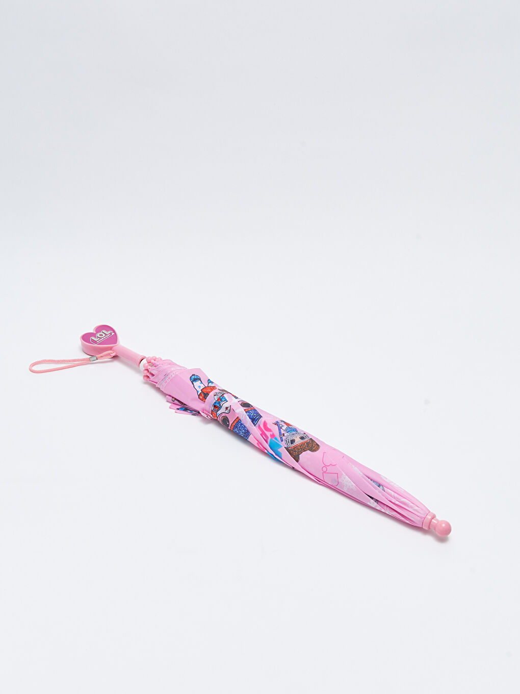 Lol Printed Girl Umbrella-1