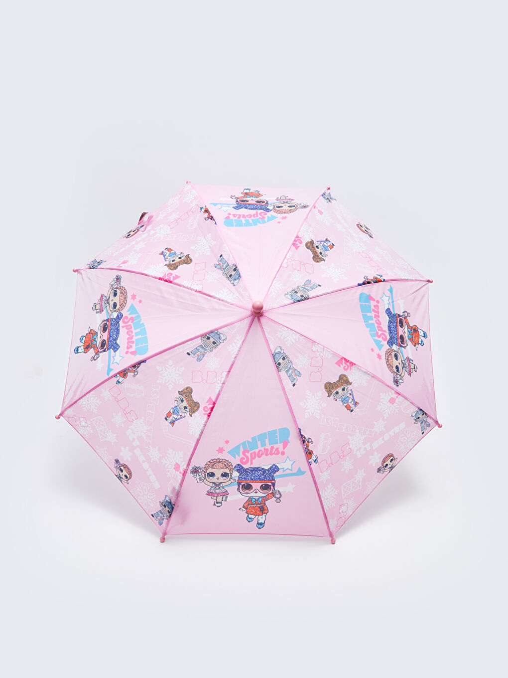 Lol Printed Girl Umbrella-2
