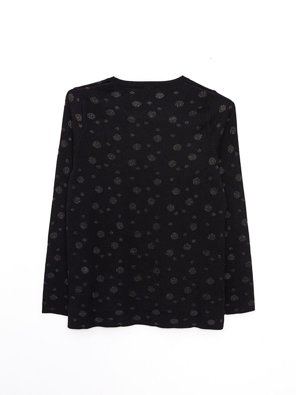 Pull-over à Col Rond Imprimé Manches Longues pour Femmes-6