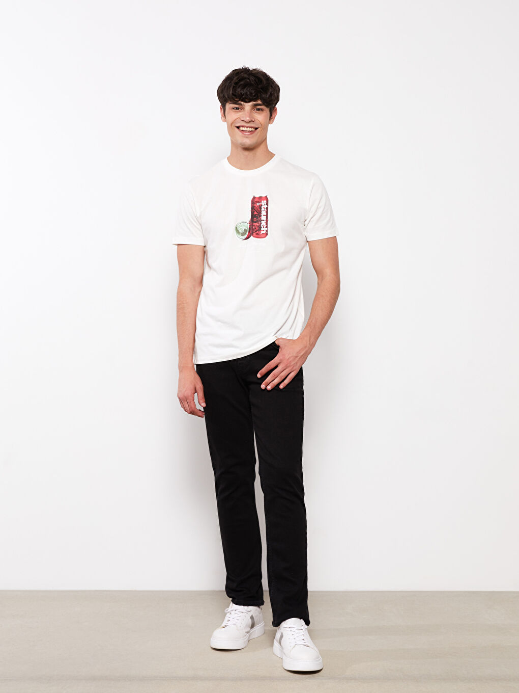 Siyah 779 Regular Fit Erkek Jean Pantolon