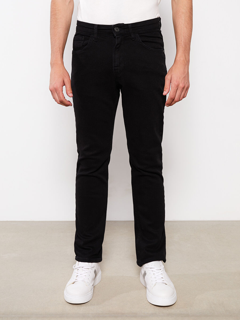 Siyah 779 Regular Fit Erkek Jean Pantolon-3