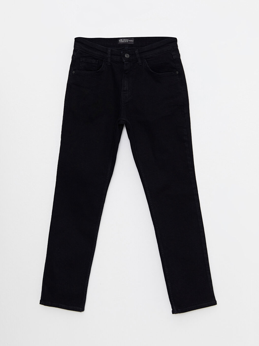 Siyah 779 Regular Fit Erkek Jean Pantolon-5