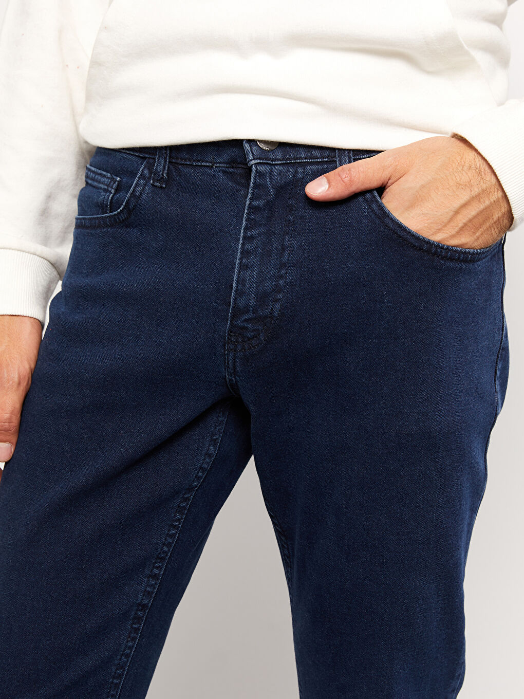 İndigo 779 Regular Fit Erkek Jean Pantolon-2