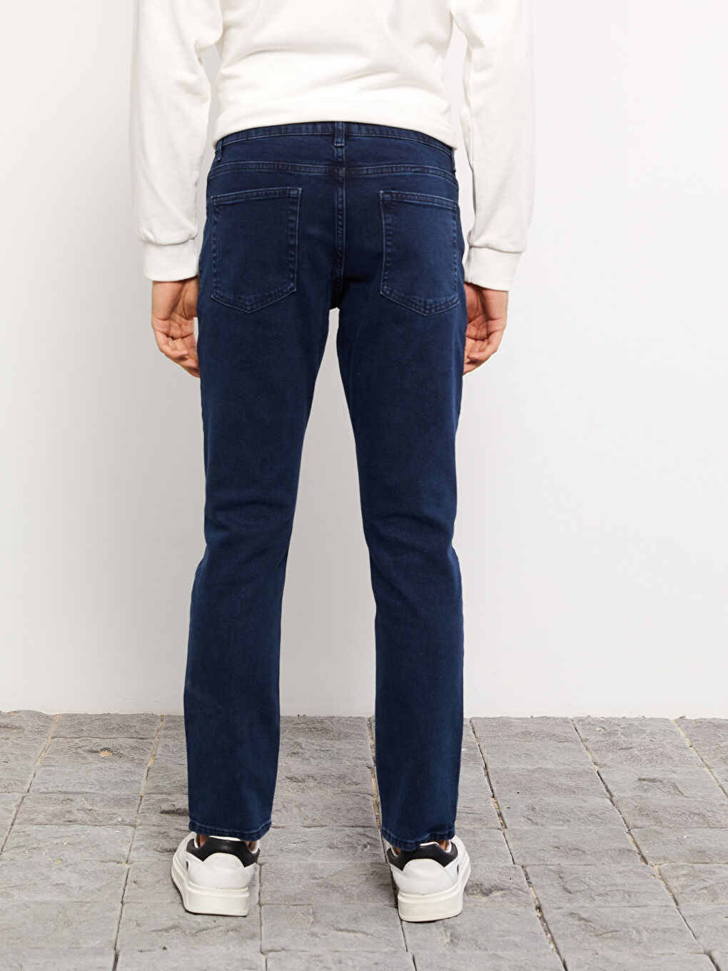 İndigo 779 Regular Fit Erkek Jean Pantolon-4