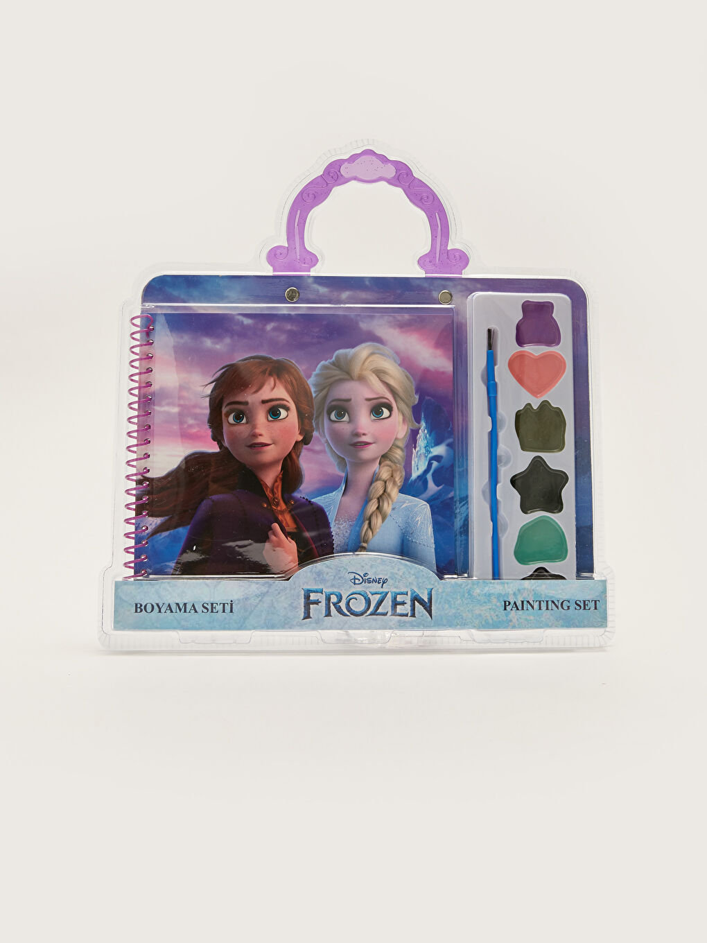 Frozen Lisanslı Boyama Seti
