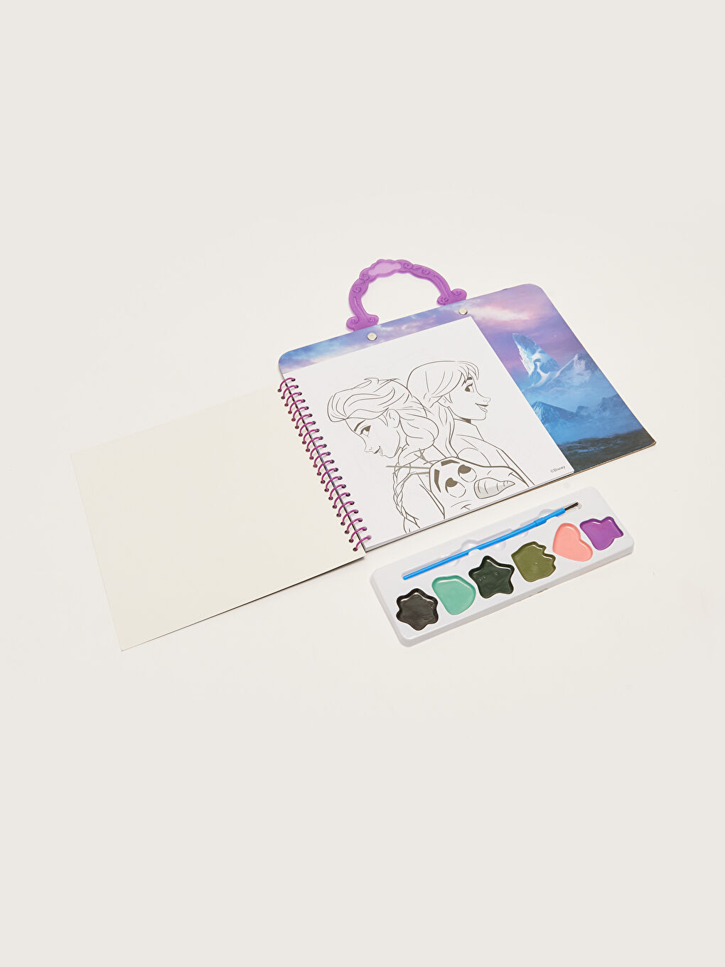 Frozen Lisanslı Boyama Seti-1