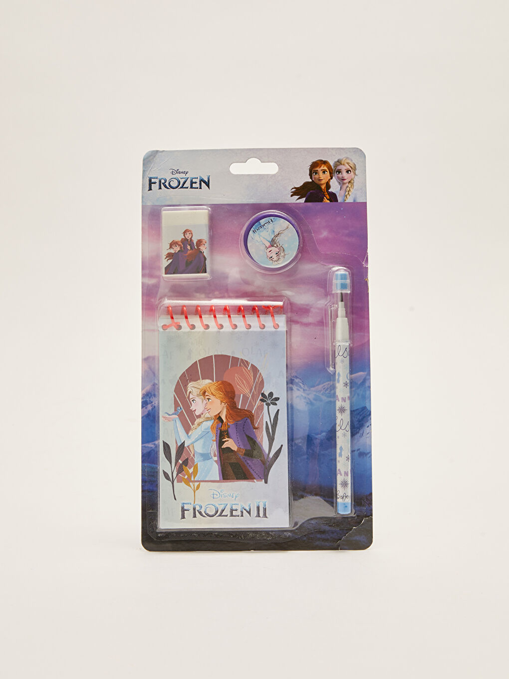 Frozen Lisanslı Kız Çocuk Kırtasiye Seti