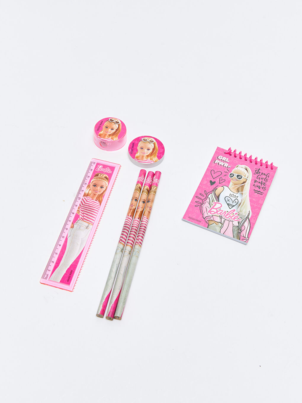 BARBIE Barbie Licensed Girls Stationery Set -W25664Z4-M0T