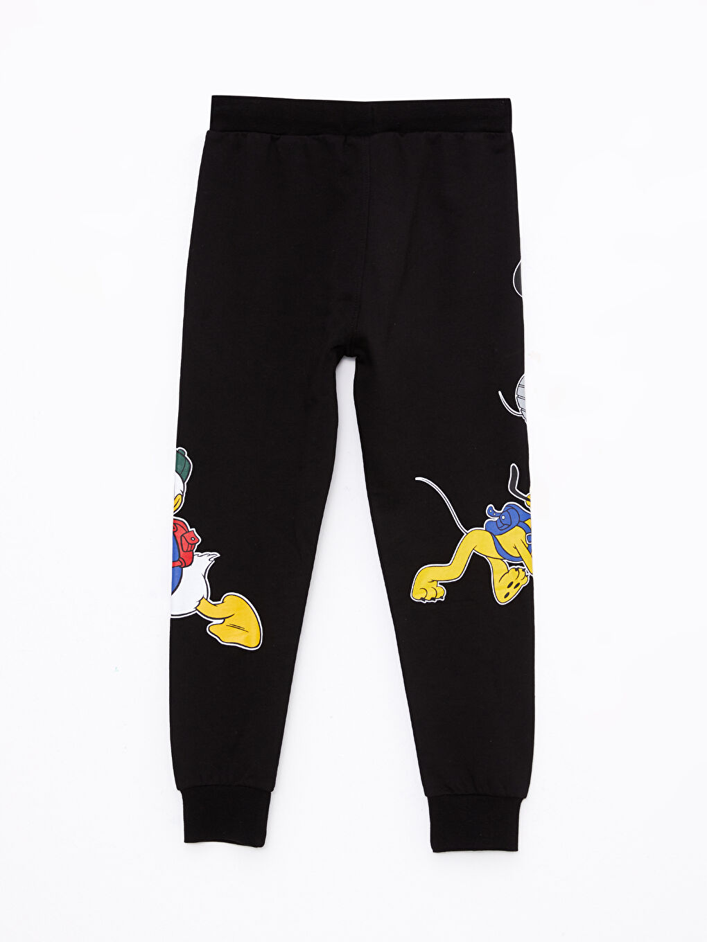 LCW Kids Elastic Waist Mickey Mouse Printed Boys Jogger Sweatpants -W25674Z4-CVL