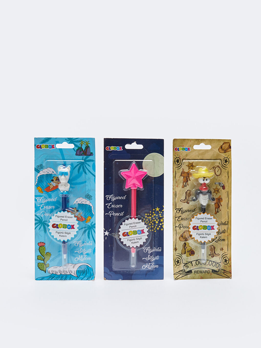 Figürlü Silgili Kalem-1