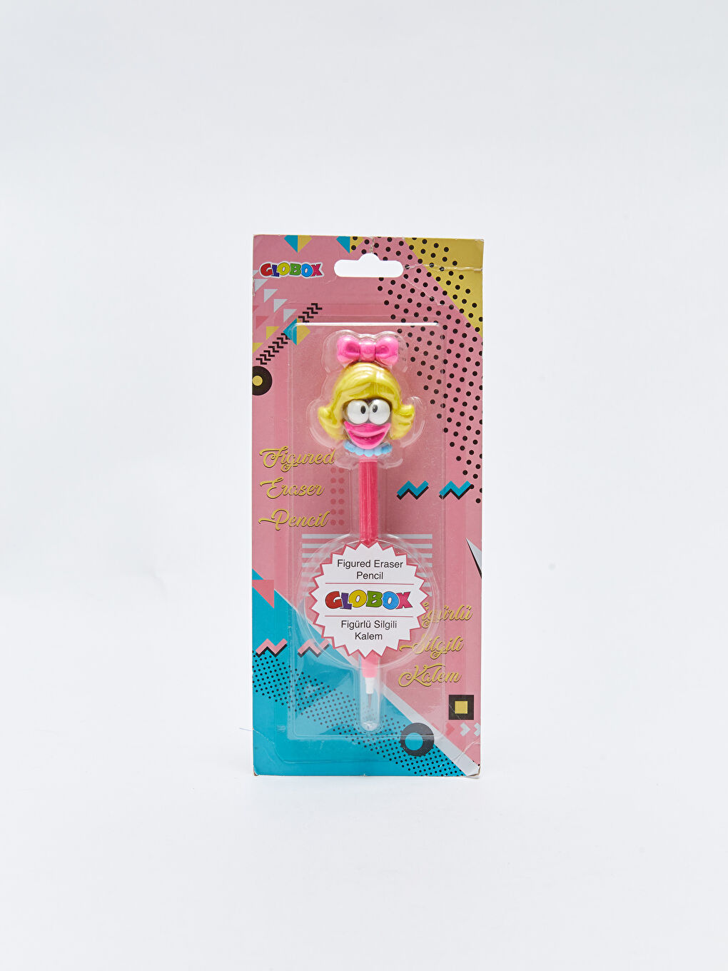 Figürlü Silgili Kalem-4