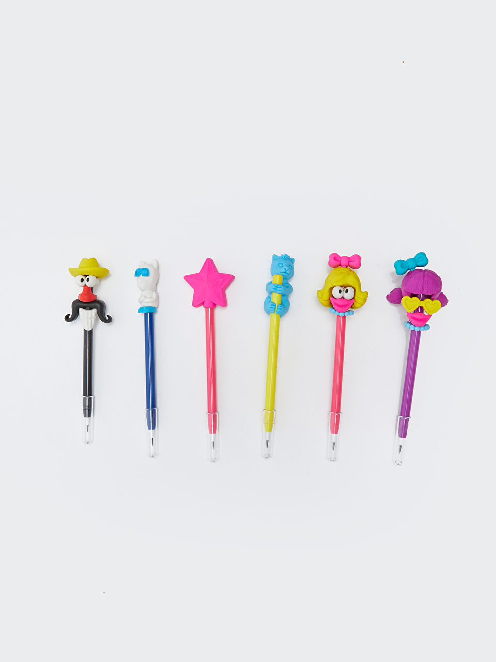 Figürlü Silgili Kalem-8