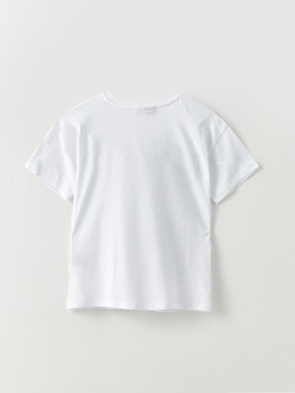 Crew Neck Marvel Printed Short Sleeve Cotton Boys' T-Shirt-6
