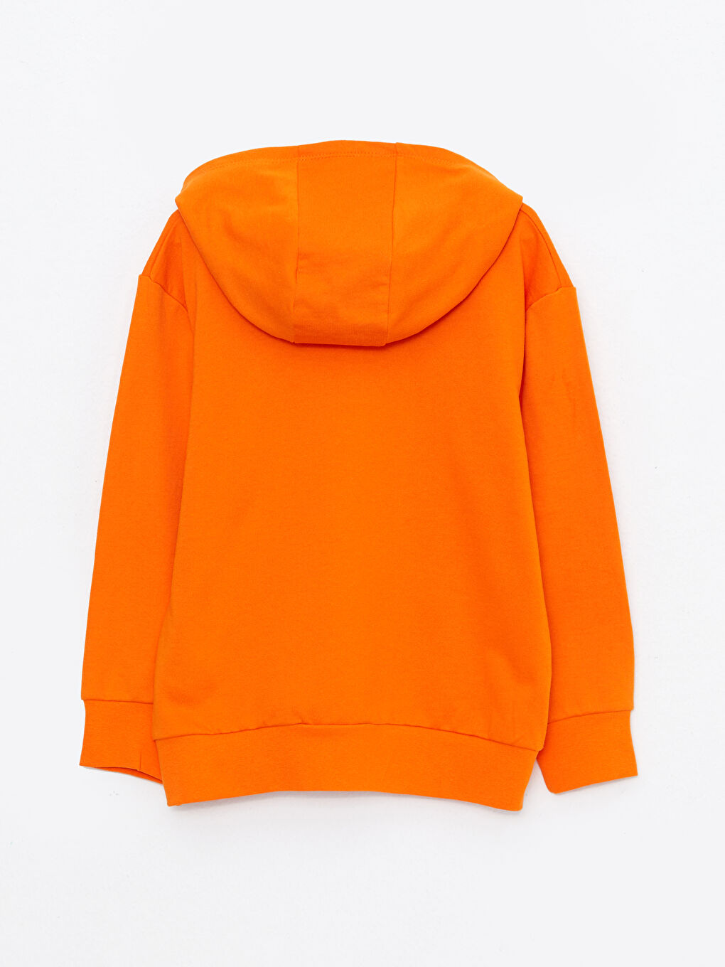 Hooded Garfield Printed Long Sleeve Boys Sweatshirt-1