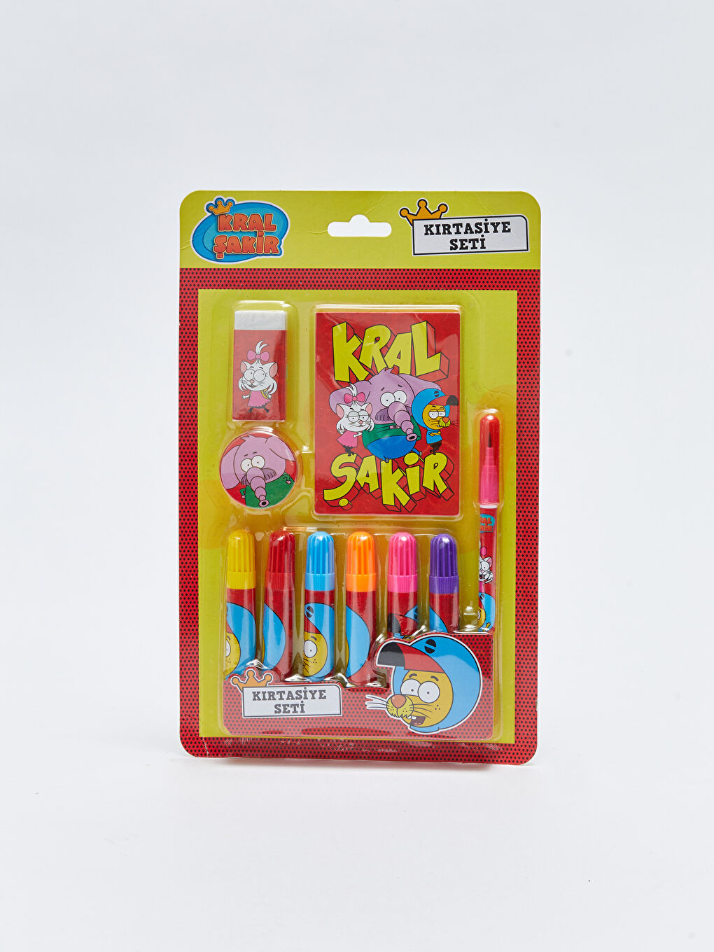 Kral Şakir Lisanslı Kırtasiye Seti