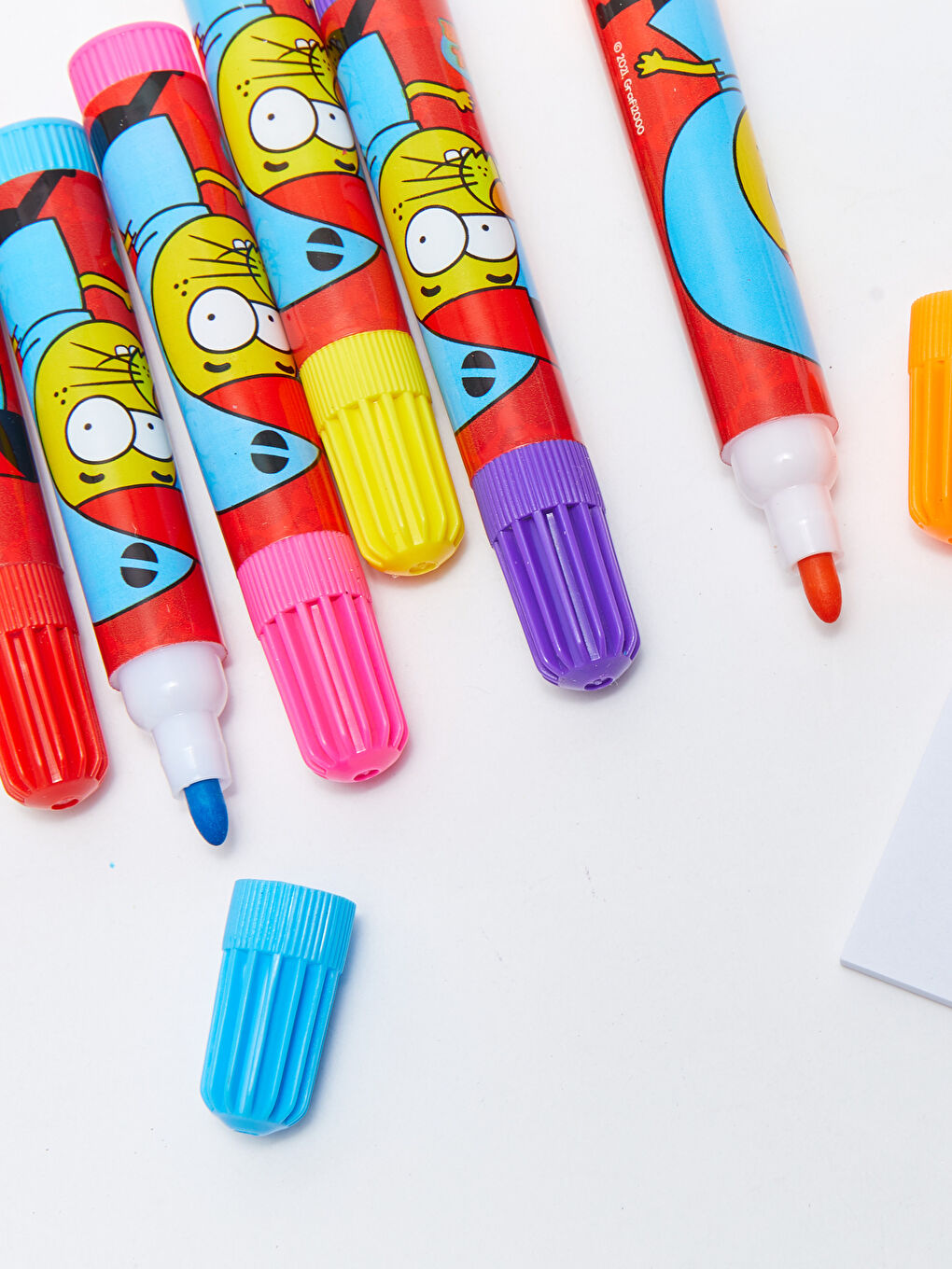 Kral Şakir Lisanslı Kırtasiye Seti-1