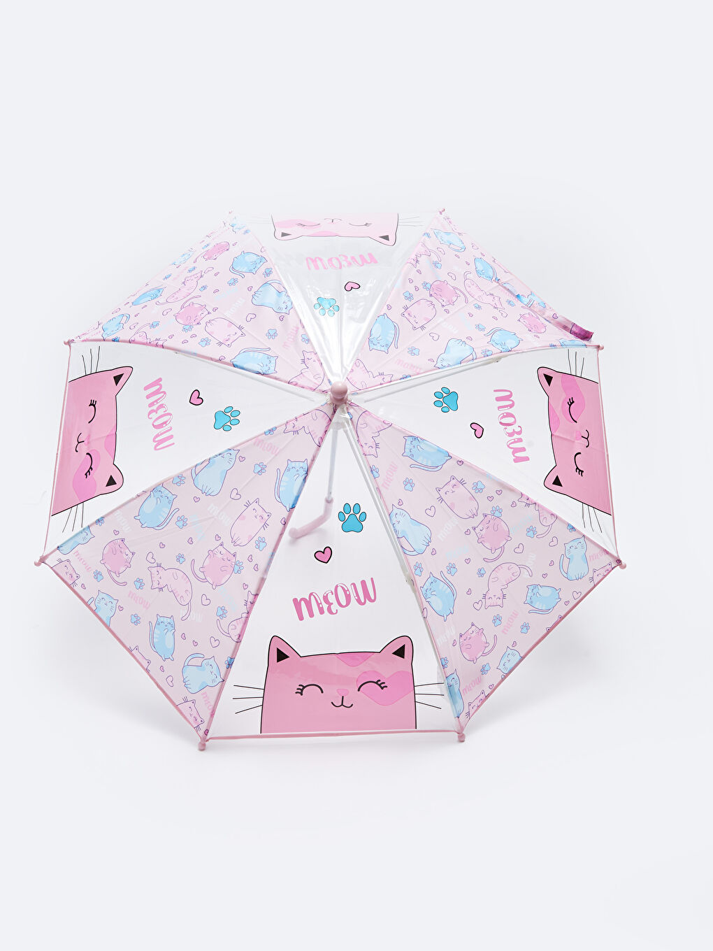 Karışık Baskılı Kız Çocuk Şemsiye-2