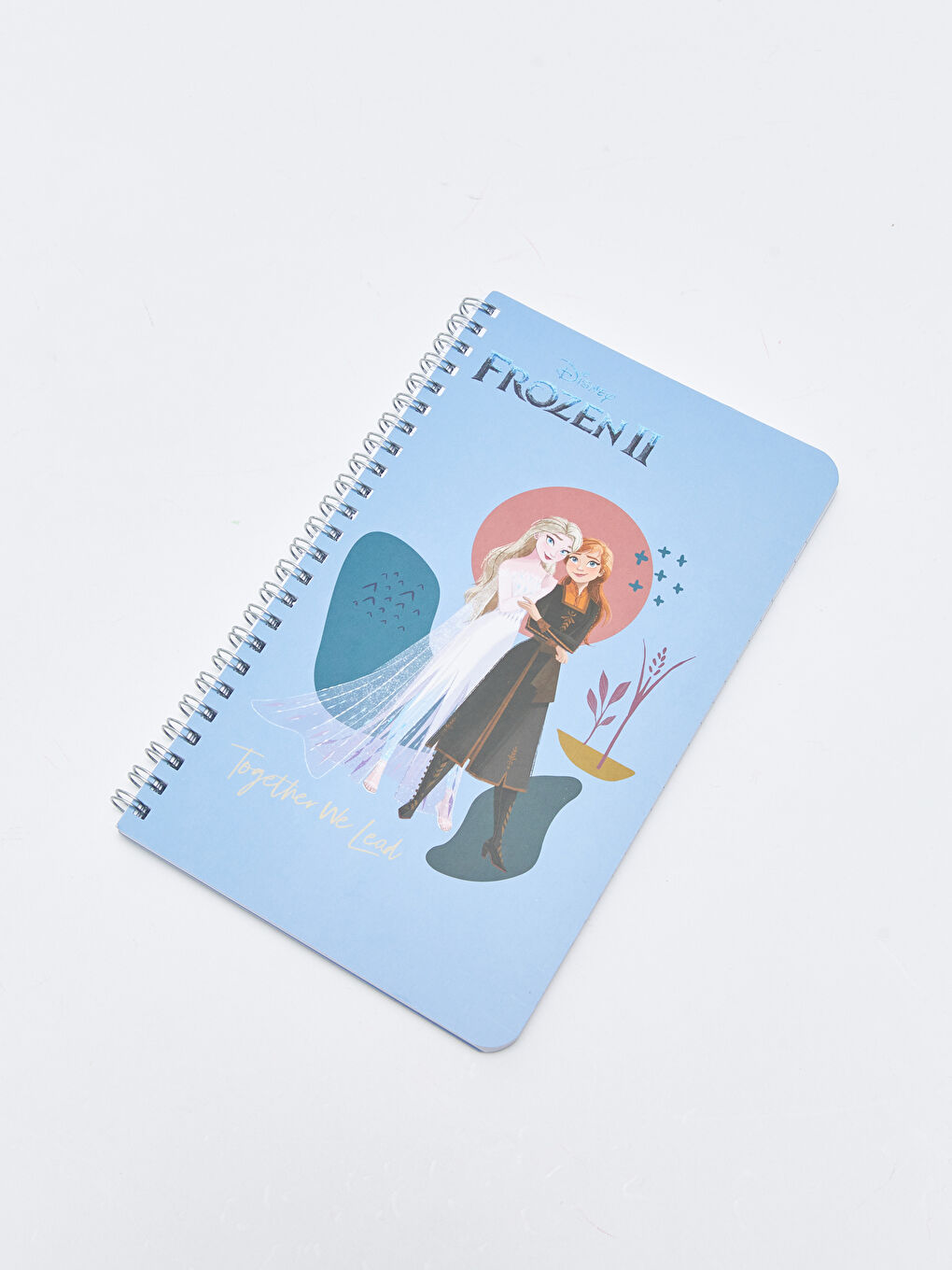 Frozen Licensed Spiral Lined Notebook 72 Pages