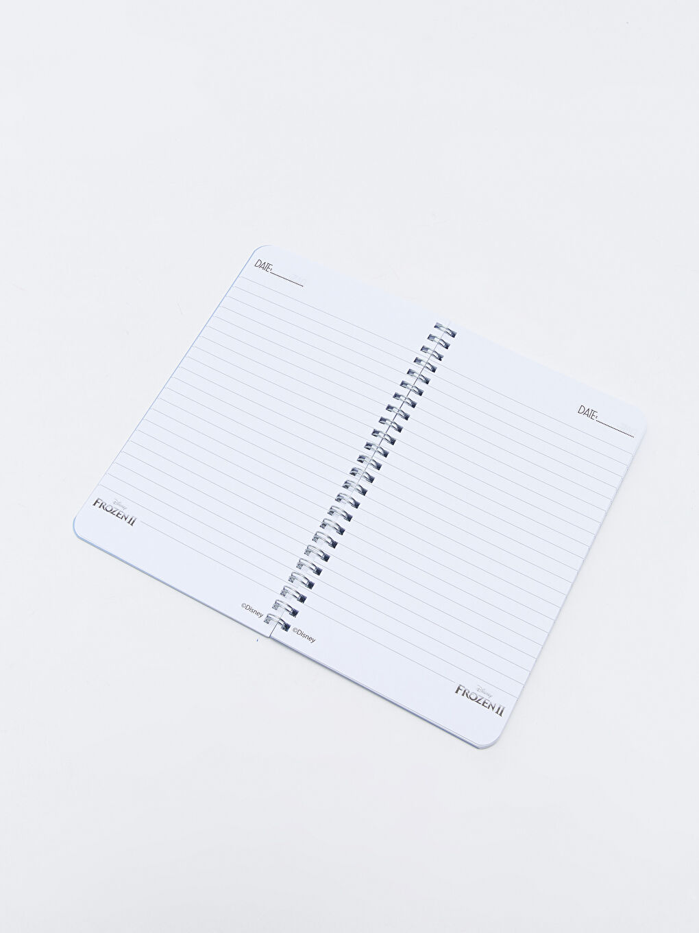 Frozen Licensed Spiral Lined Notebook 72 Pages-1