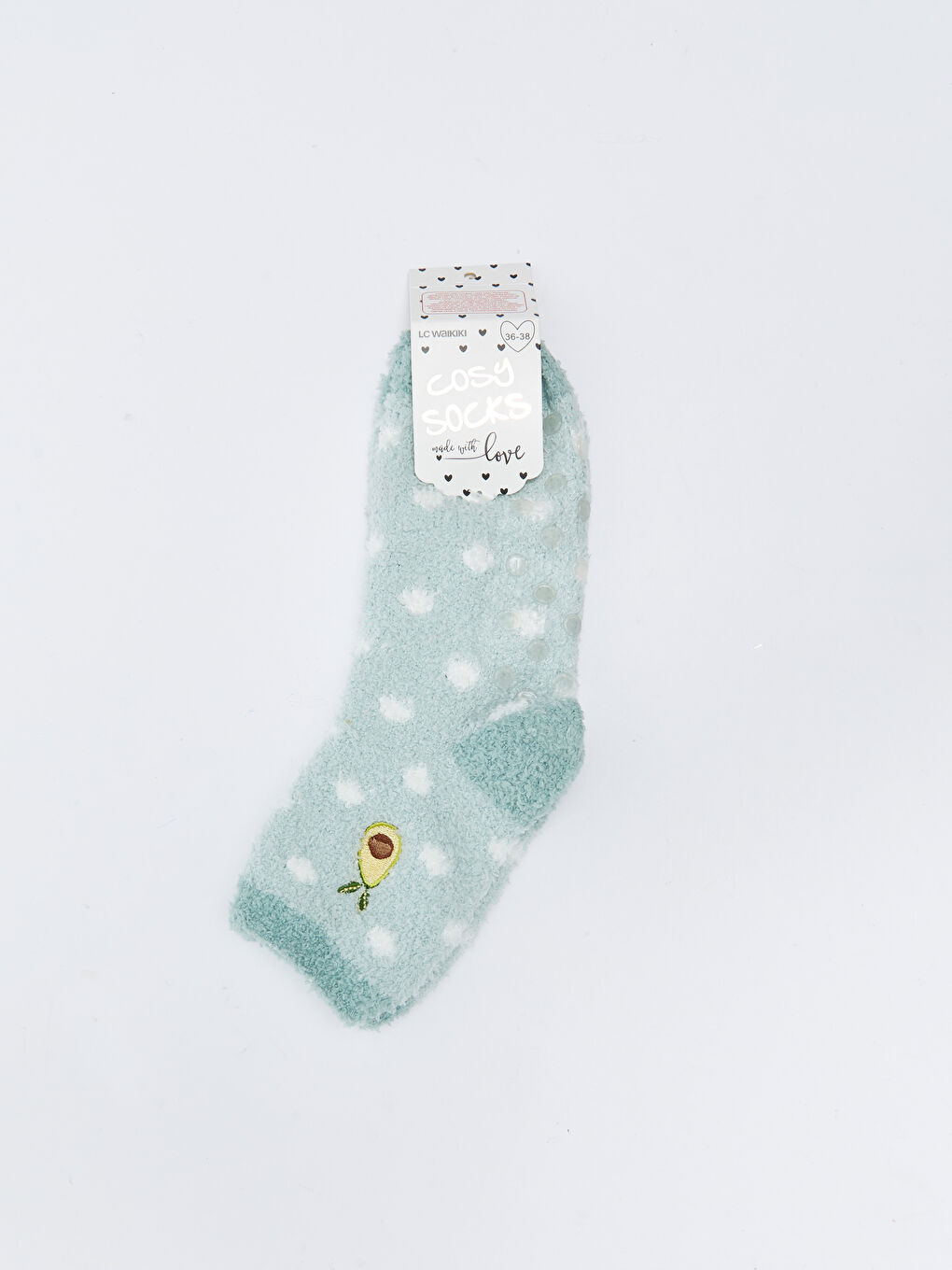 LCW DREAM Gemusterte Homewear-Socken für Damen -W25781Z8-J1L