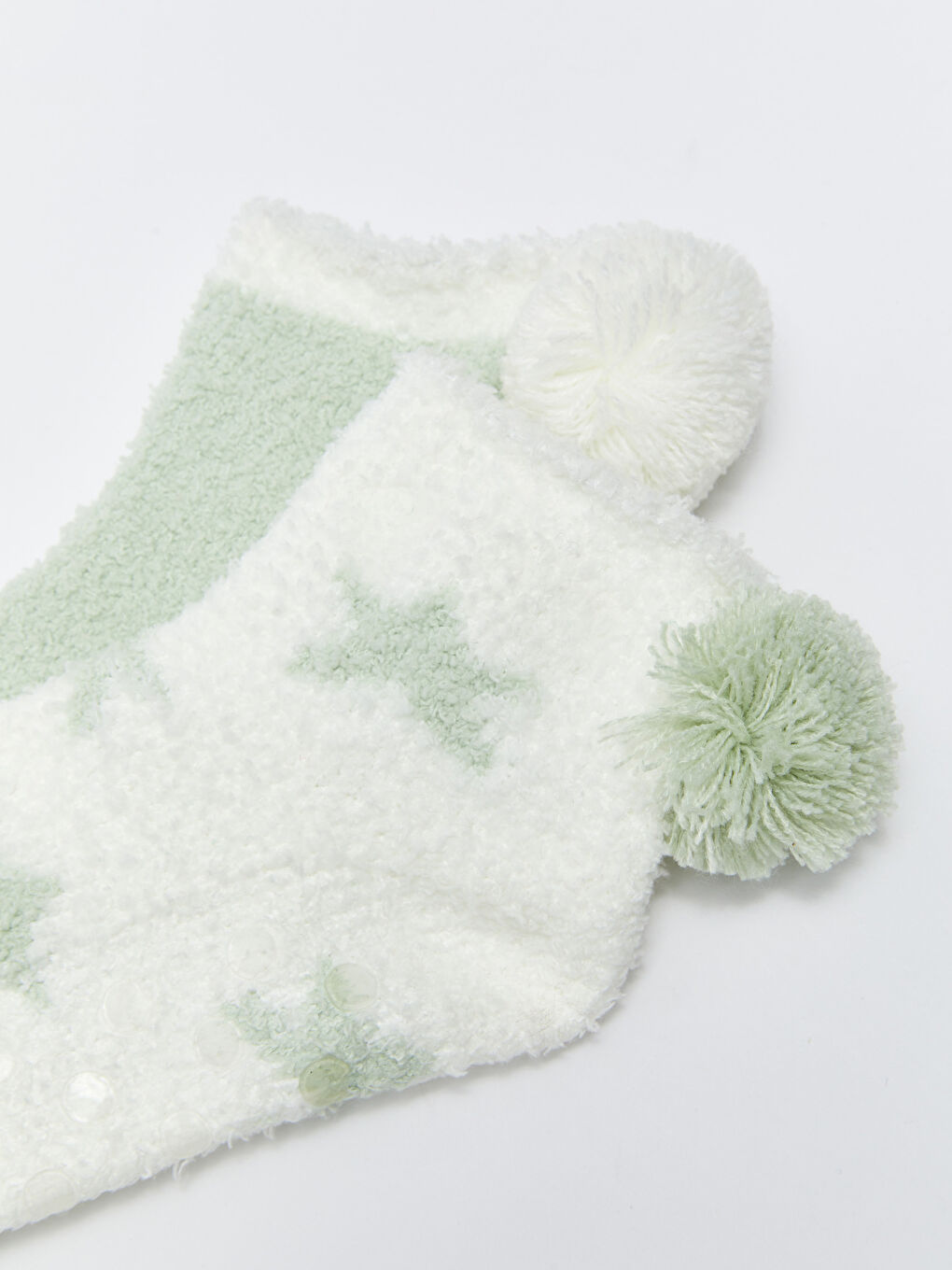 LCW DREAM Gemusterte Homewear-Socken für Damen 2er-Pack -W25832Z8-J1F