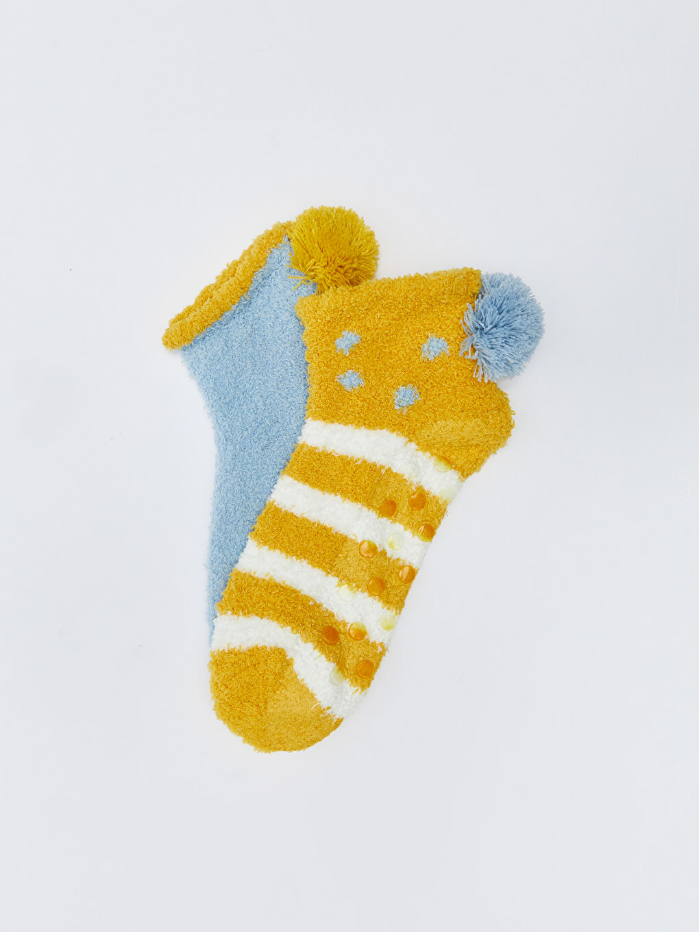 LCW DREAM Gestreifte Homewear-Socken für Damen, 2er-Pack -W25838Z8-J5P