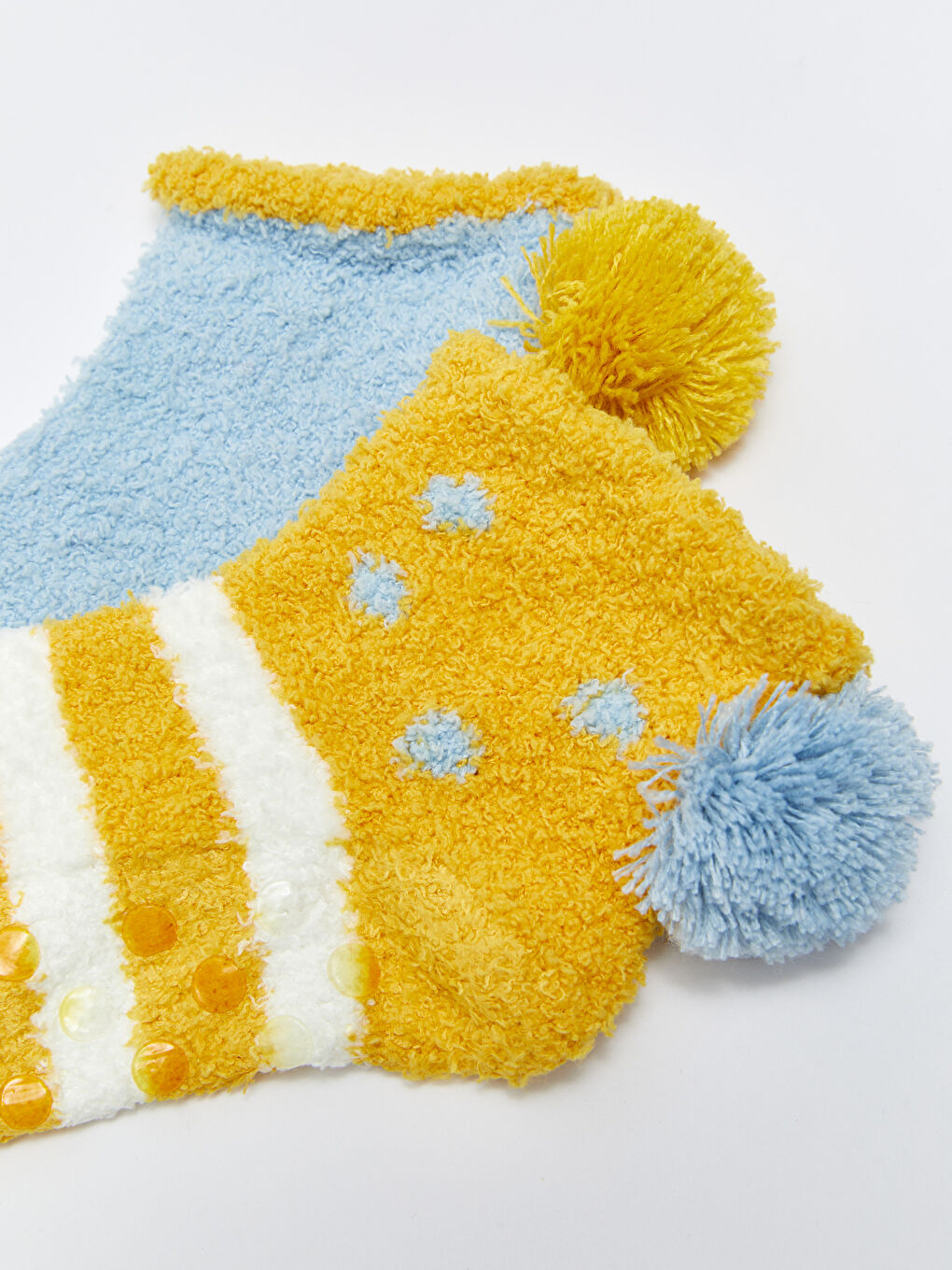 LCW DREAM Gestreifte Homewear-Socken für Damen, 2er-Pack -W25838Z8-J5P