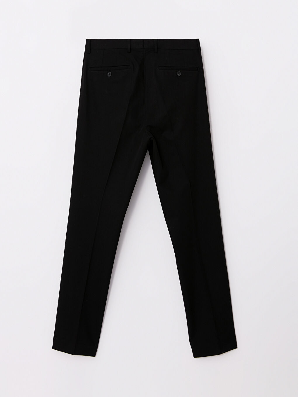 LCWAIKIKI Formal Siyah Slim Fit Erkek Pantolon - 6