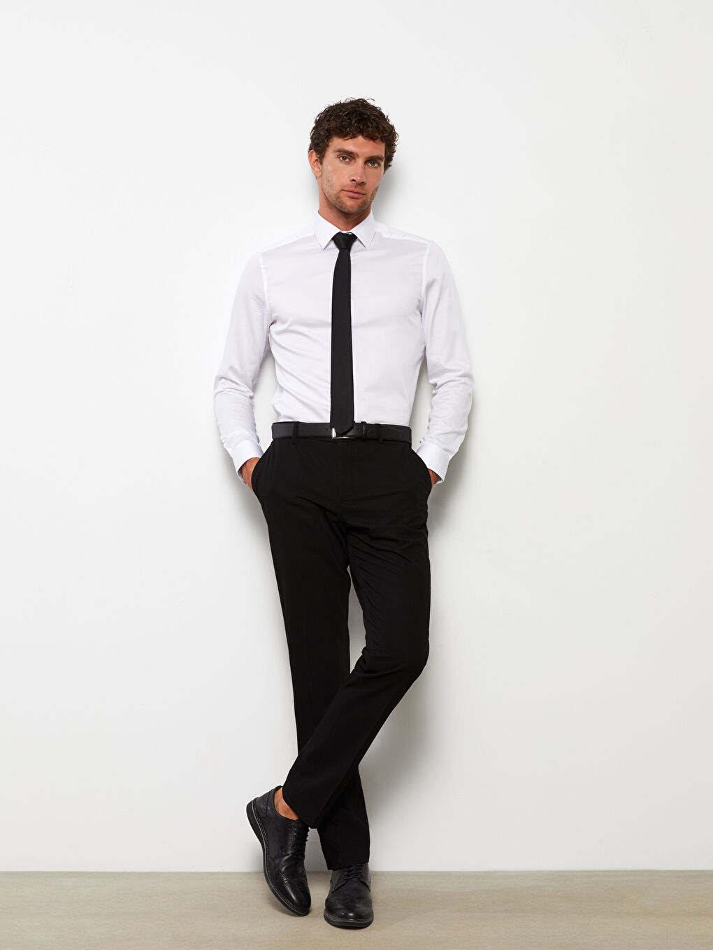 LCWAIKIKI Formal Siyah Slim Fit Erkek Pantolon