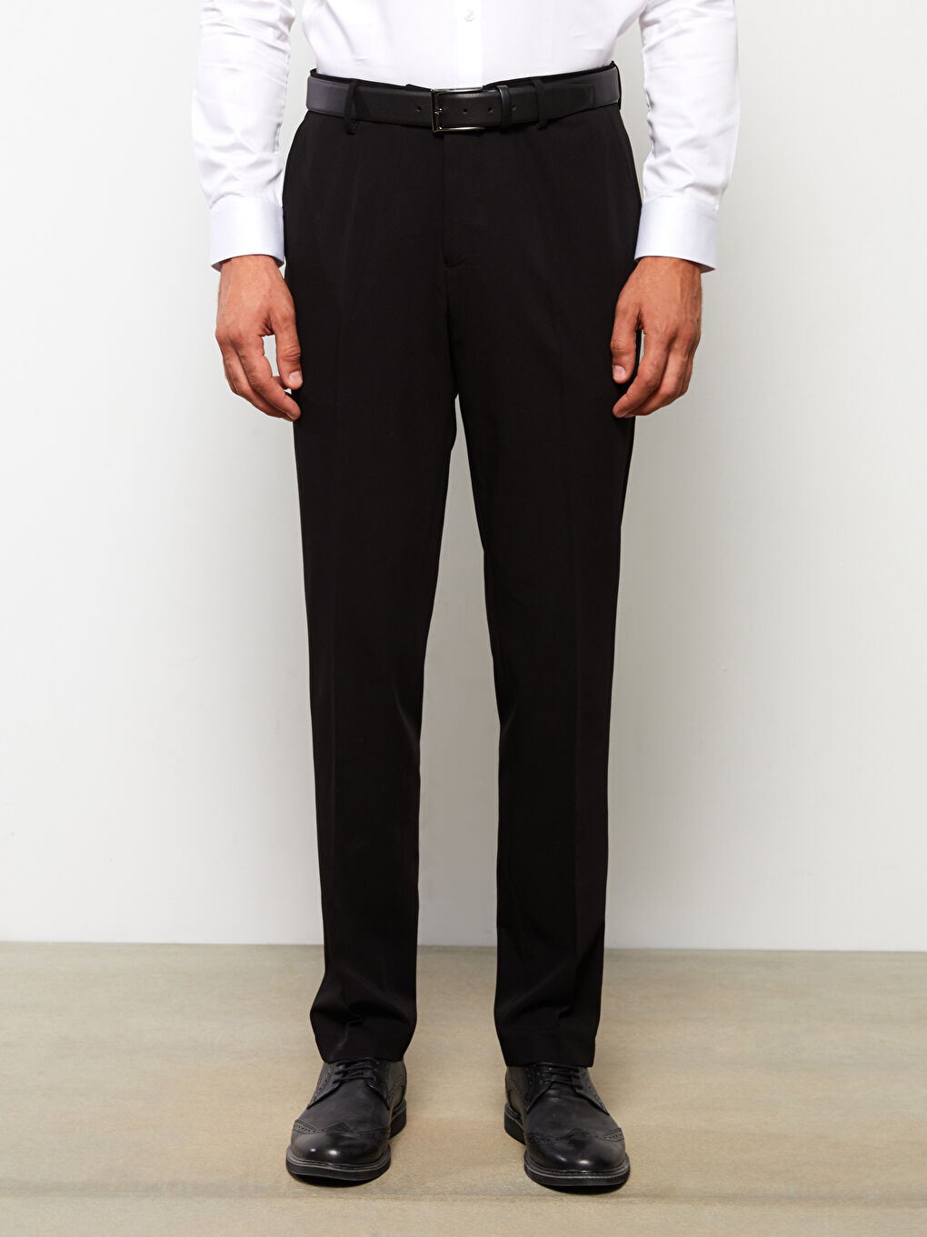 LCWAIKIKI Formal Siyah Slim Fit Erkek Pantolon - 3