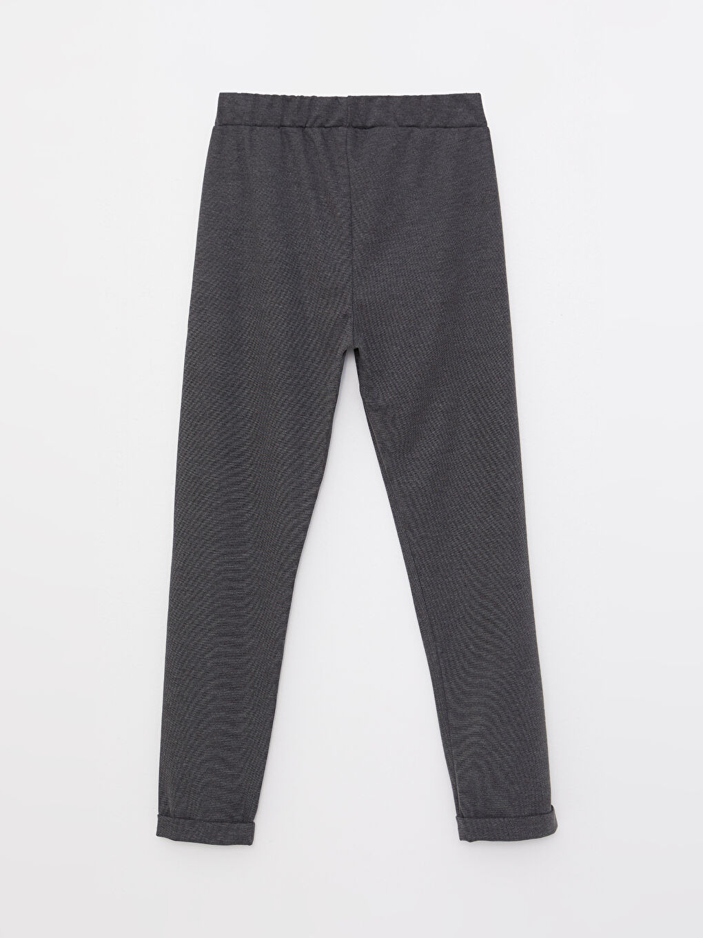 بنطلون رياضي بخصر مرن وجيوب عادية للسيدات-6