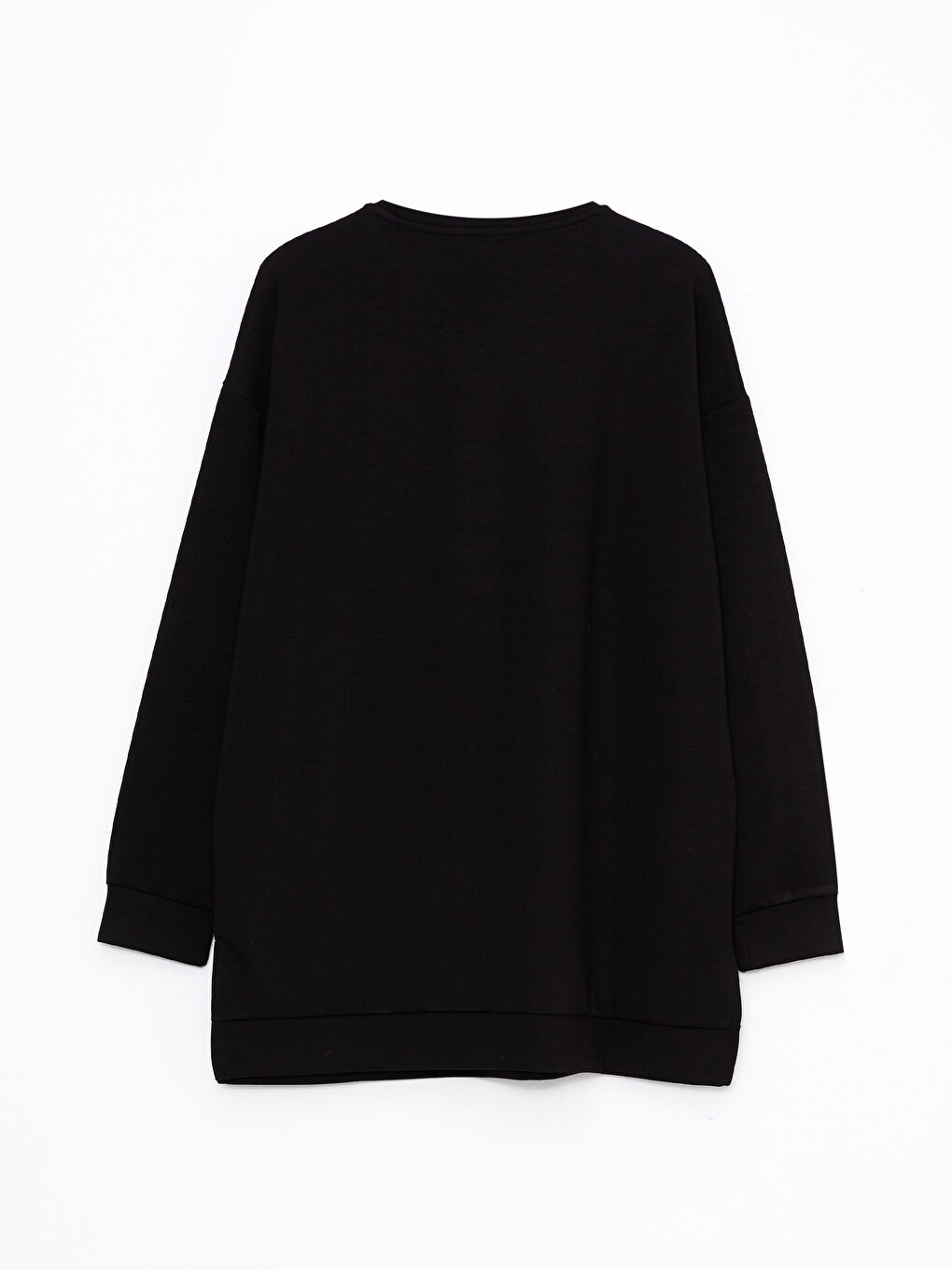 LCWAIKIKI Basic Crew Neck Plain Long Sleeve Women's Sweatshirt -W25871Z8-CVL