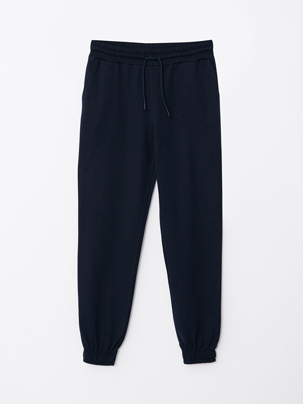 LCWAIKIKI Basic Women's Elasticated Waist Plain Jogger Sweatpants -W25872Z8-RFF