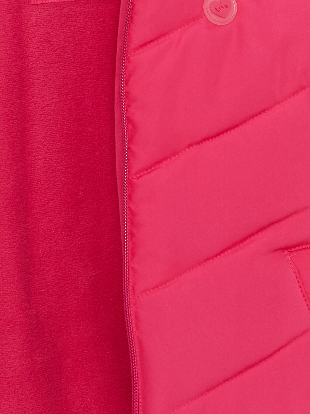 Hooded Long Sleeve Basic Baby Girl Coat-2