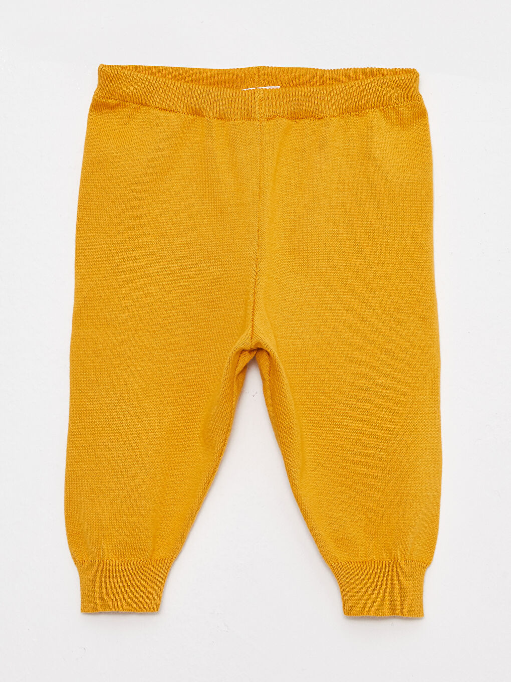 Crew Neck Long Sleeve Baby Girl Tricot Sweater and Trousers 2-Pack Set-2