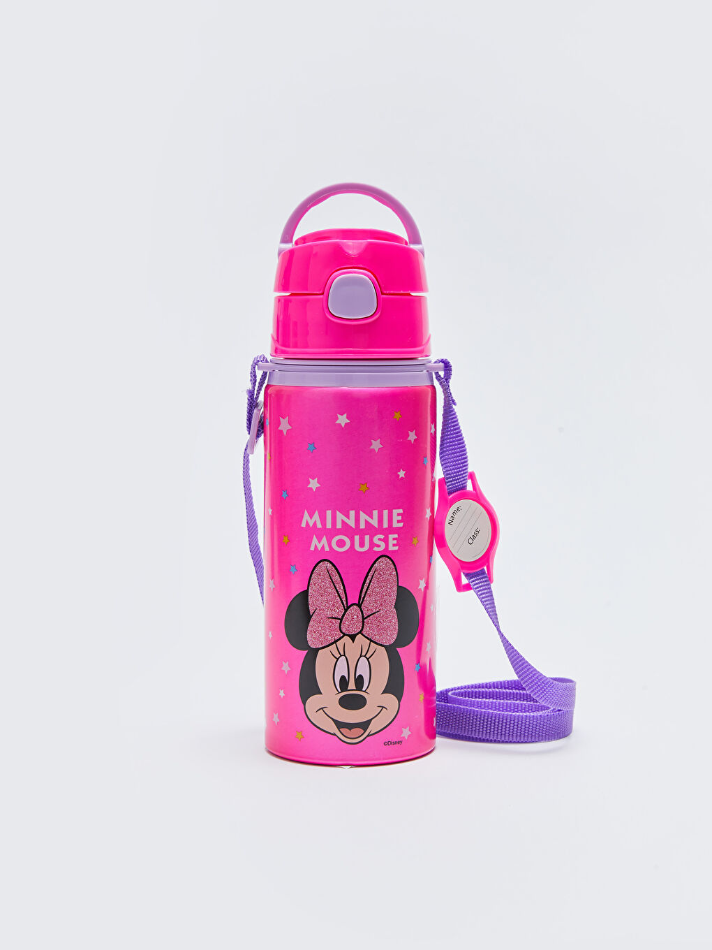 Karışık Minnie Mouse Lisanslı Kız Çocuk Suluk 500 ml