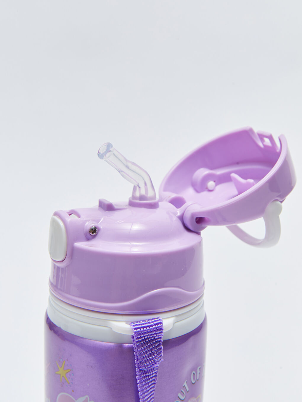 Karışık Baskılı Kız Çocuk Suluk 500 ml-1