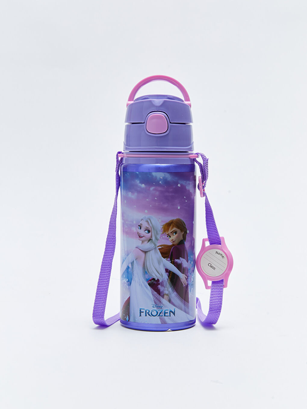 LCW ACCESSORIES Lizenzierte Frozen Metall-Trinkflasche für Mädchen -W25915Z4-M0T