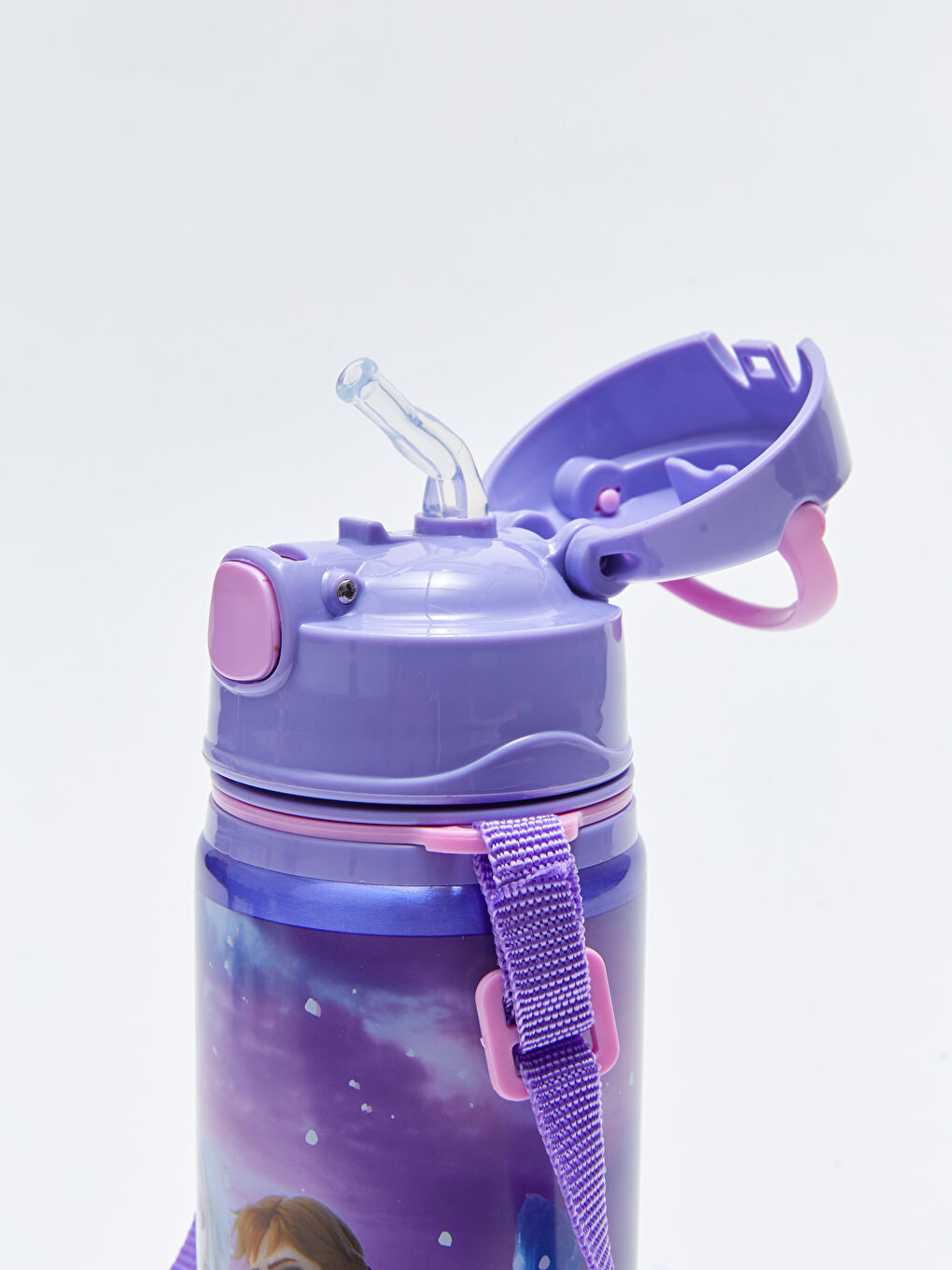 LCW ACCESSORIES Lizenzierte Frozen Metall-Trinkflasche für Mädchen -W25915Z4-M0T