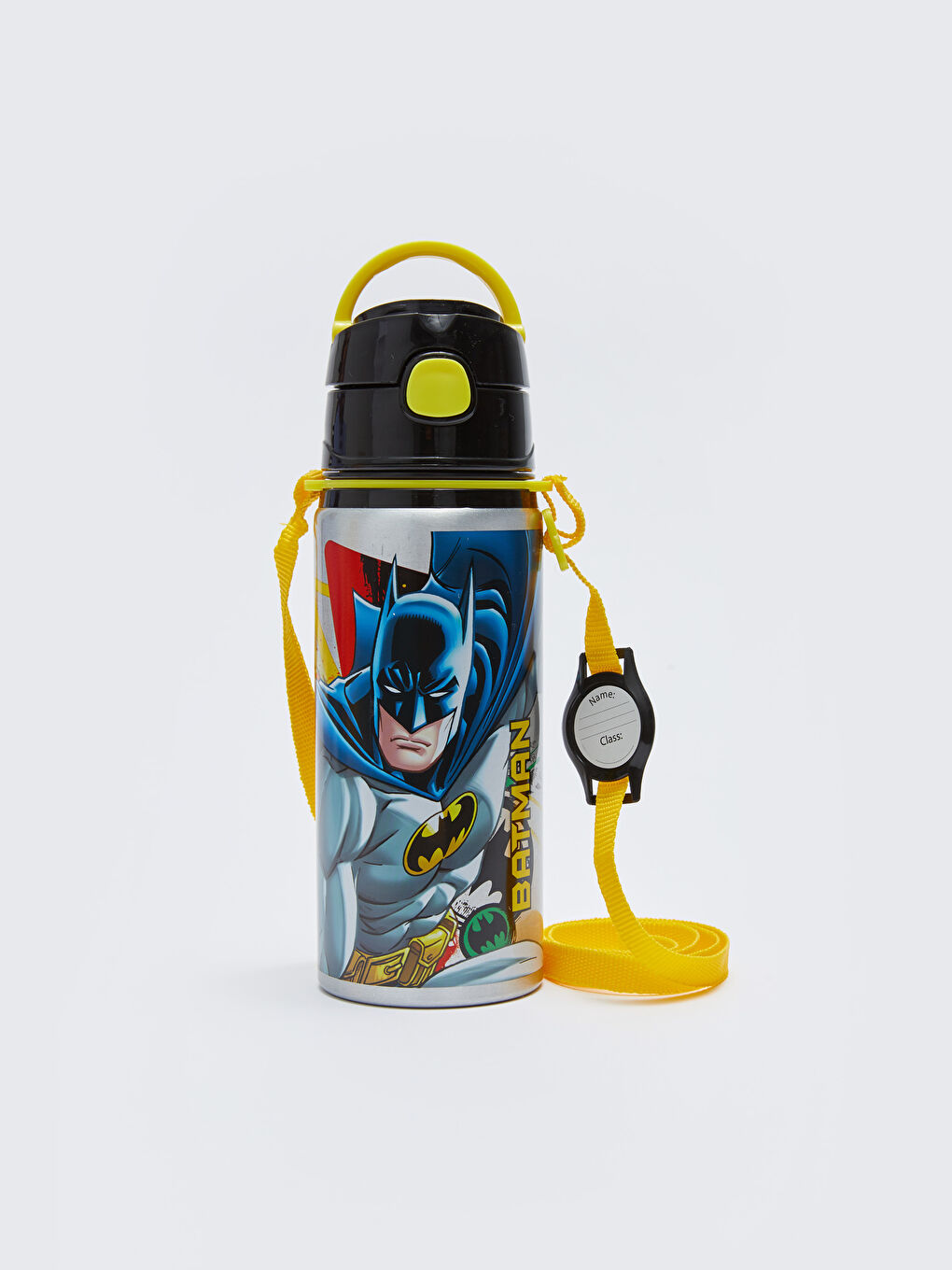 LCW ACCESSORIES Batman&Superman Lisanslı Erkek Çocuk Matara 500 ml