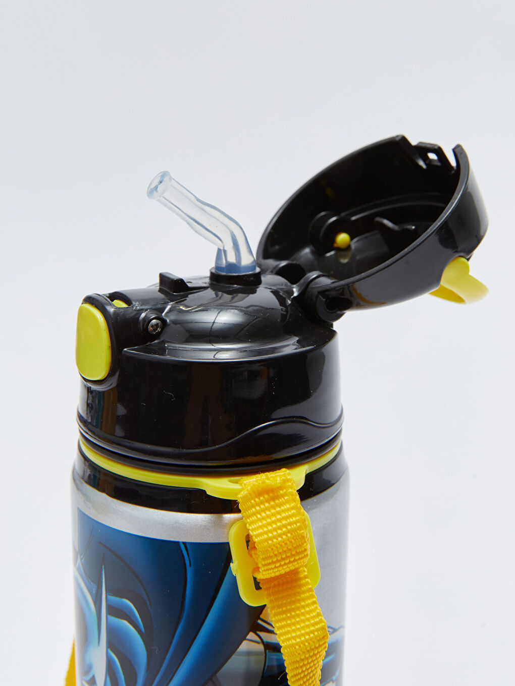 LCW ACCESSORIES Batman&Superman Lisanslı Erkek Çocuk Matara 500 ml-1