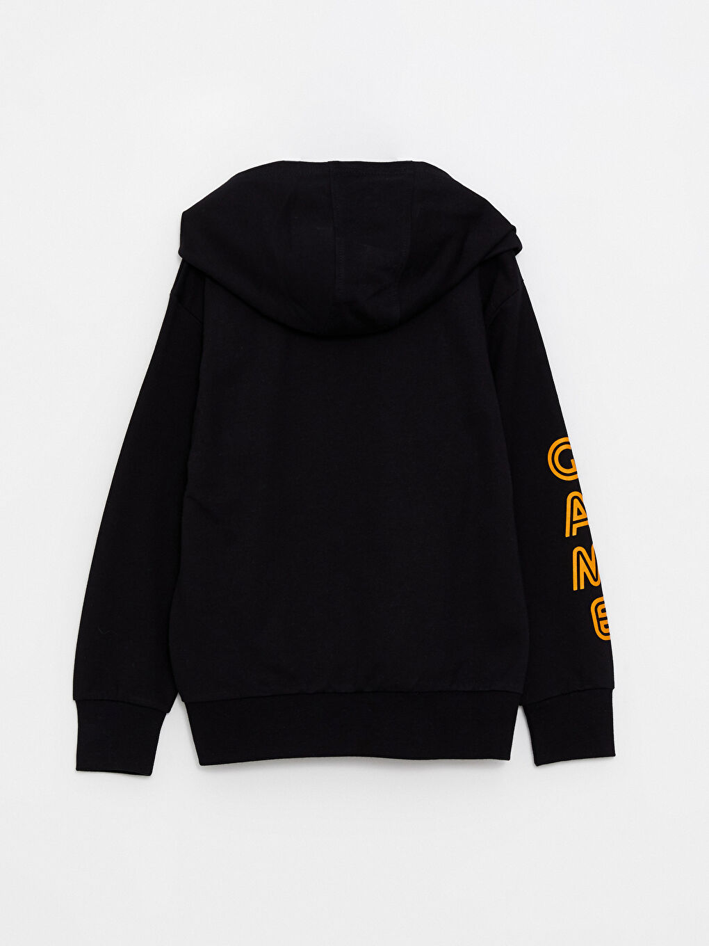 LCW Kids Hooded Printed Long Sleeve Boys' Sweatshirt -W25918Z4-CVL