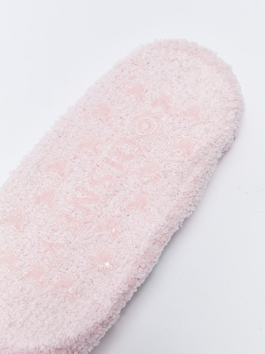 LCW Kids Minnie-Maus Bestickte Homewear-Socken für Mädchen -W25923Z4-FWJ