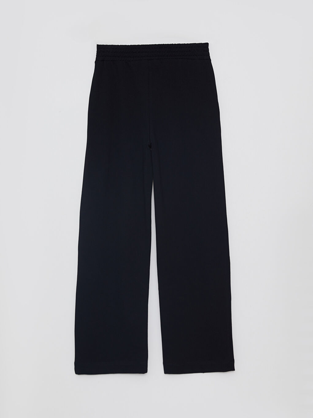 LC Waikiki Elastic Waist Standard Fit Plain Cotton Women's Sweatpants -W25951Z8-CVL