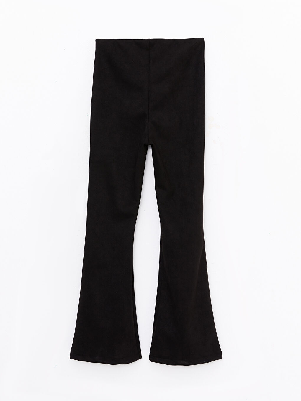 LCWAIKIKI Classic Schlank Geschnittene Gerade Wildleder Hosen für Damen -W25954Z8-CVL