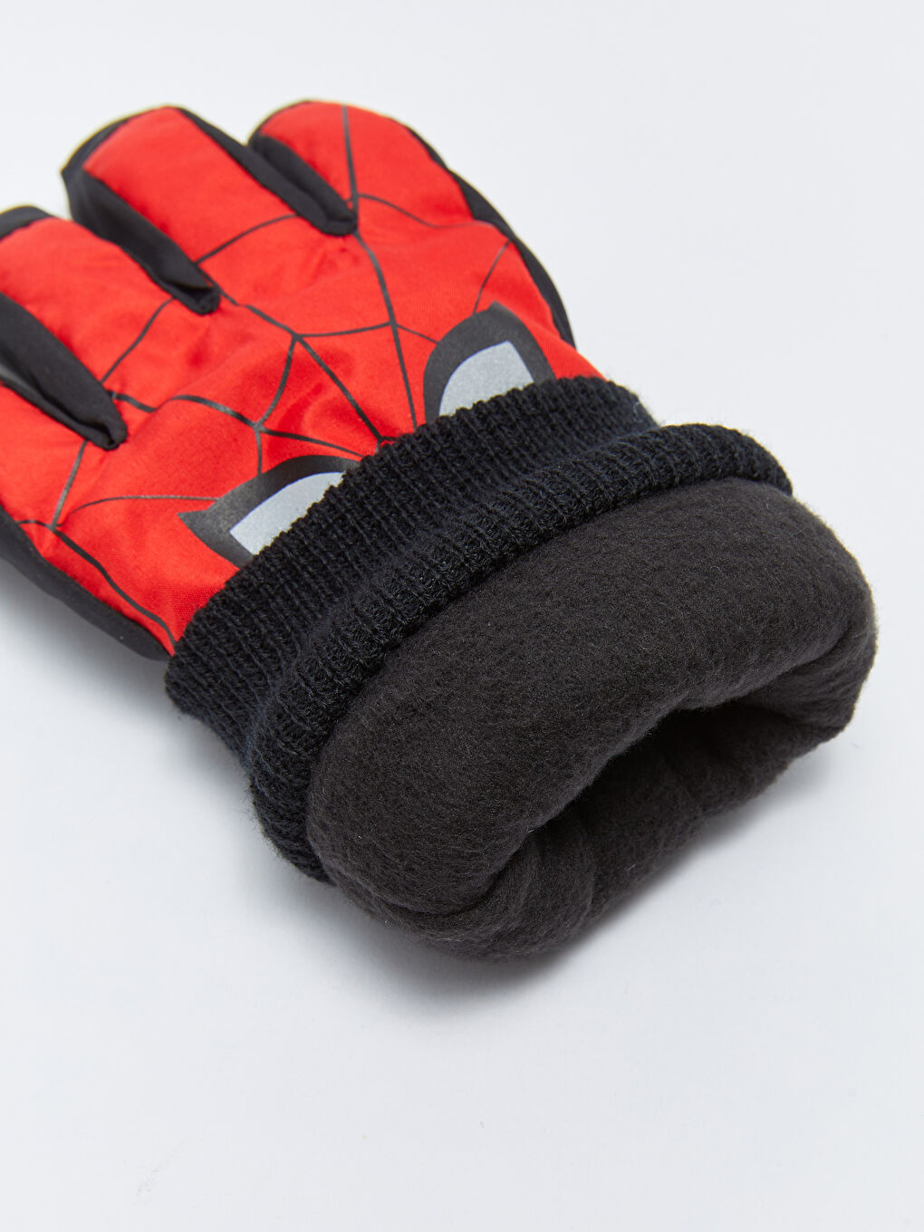 LCW ACCESSORIES Karışık Baskılı Spiderman Lisanslı Erkek Çocuk Kar Eldiveni - 3