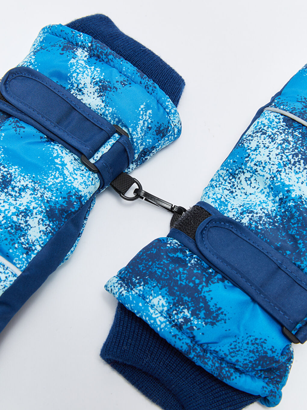 Karışık Desenli Erkek Çocuk Kar Eldiveni-2