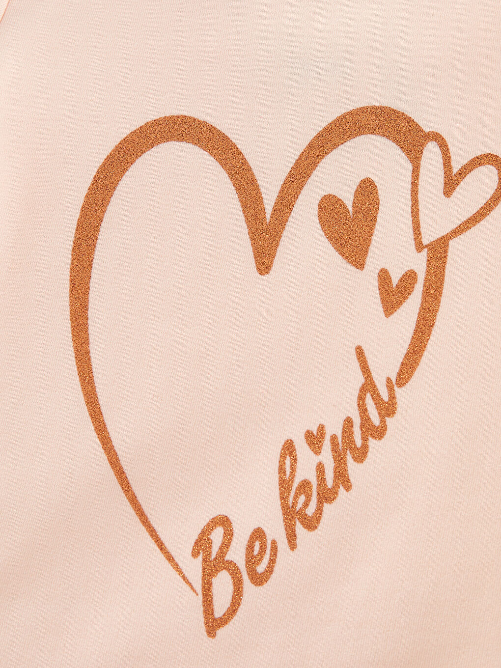 Қыздарға арналған ұзын жеңді принтті дөңгелек жағалы свитшот-1