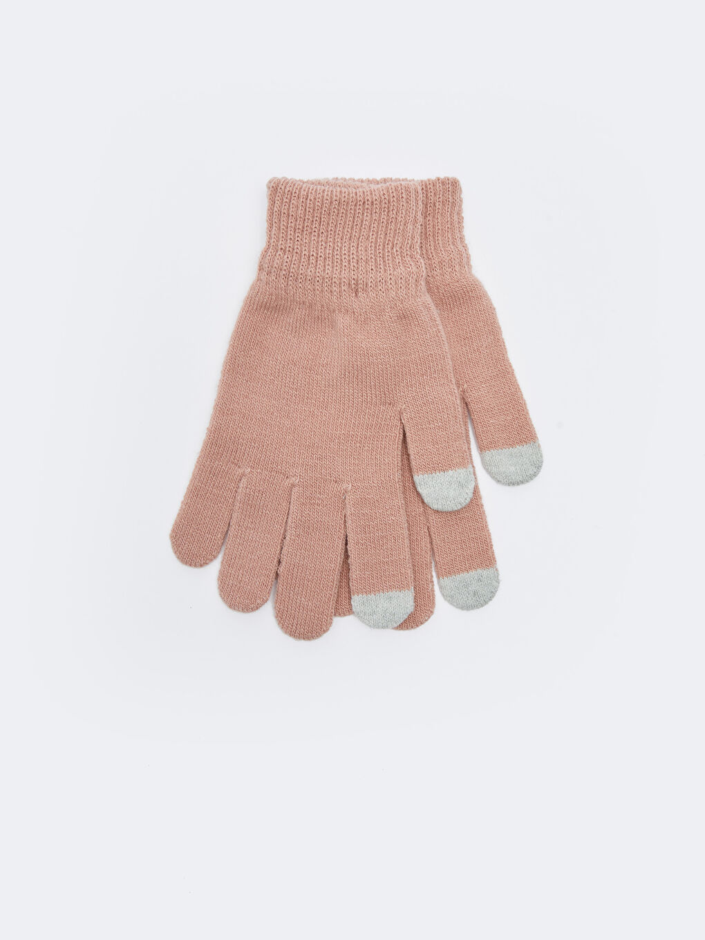 LCW ACCESSORIES Women's Plain Knitwear Gloves -W26054Z8-FHP
