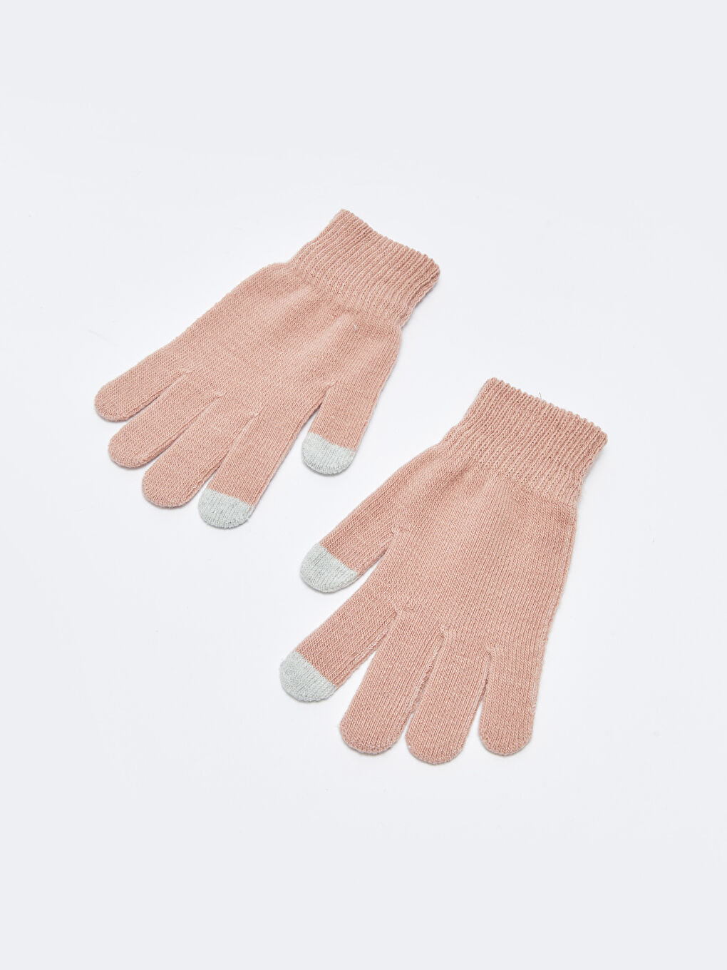 LCW ACCESSORIES Women's Plain Knitwear Gloves -W26054Z8-FHP